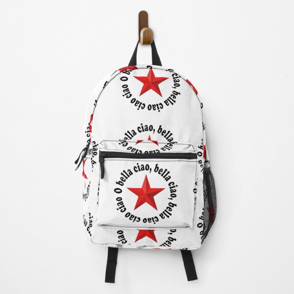 Item preview, Bella Ciao Red Star Italian Resistance designed and sold by GorArt1.
