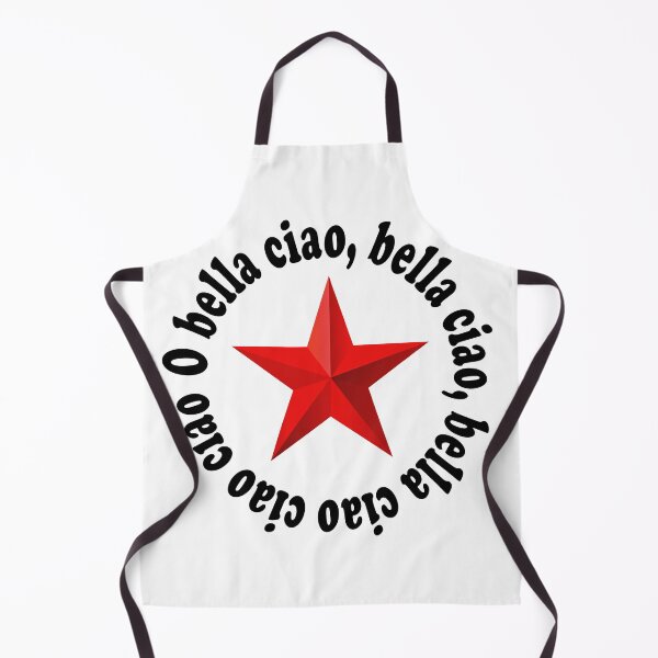 Item preview, Bella Ciao Red Star Italian Resistance designed and sold by GorArt1.