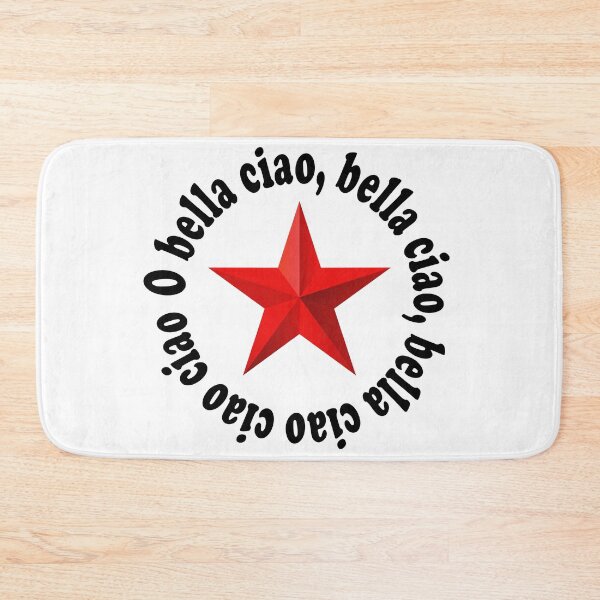 Item preview, Bella Ciao Red Star Italian Resistance designed and sold by GorArt1.