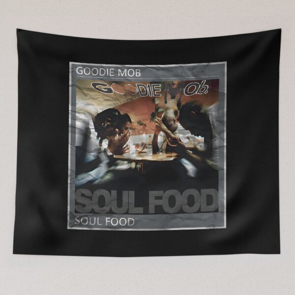 Item preview, Album Cover Goodie Mob - Soul Food designed and sold by MurrayDavis.