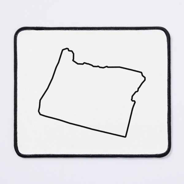 Item preview, Oregon Shape Outline OR designed and sold by shitpostee.