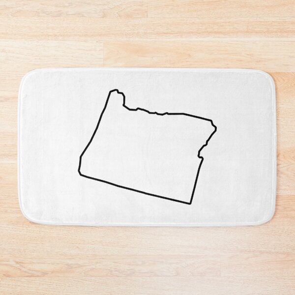 Item preview, Oregon Shape Outline OR designed and sold by shitpostee.