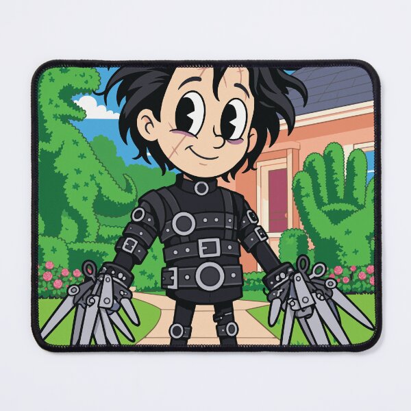 Item preview, Scissorhands - Rubber Hose Cartoon - Scene Edition designed and sold by NostalgiaBoy.