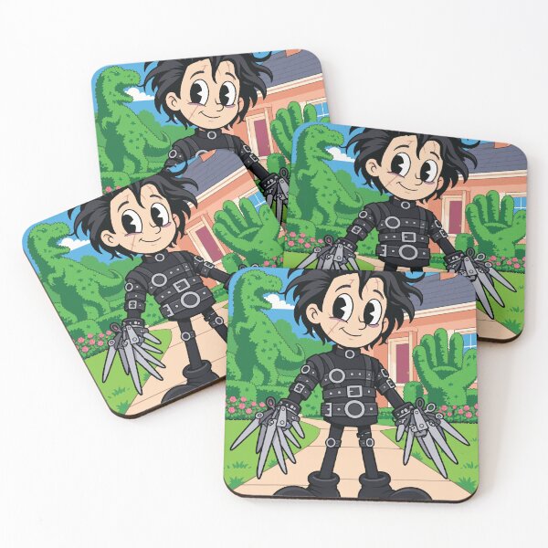 Item preview, Scissorhands - Rubber Hose Cartoon - Scene Edition designed and sold by NostalgiaBoy.