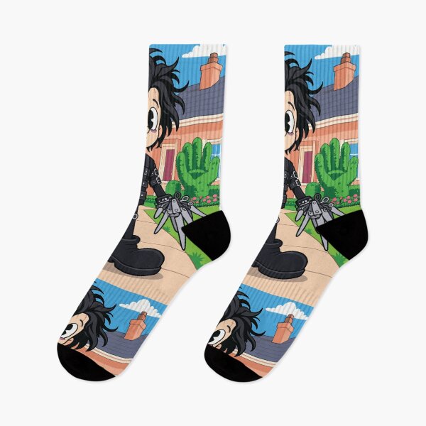 Item preview, Scissorhands - Rubber Hose Cartoon - Scene Edition designed and sold by NostalgiaBoy.