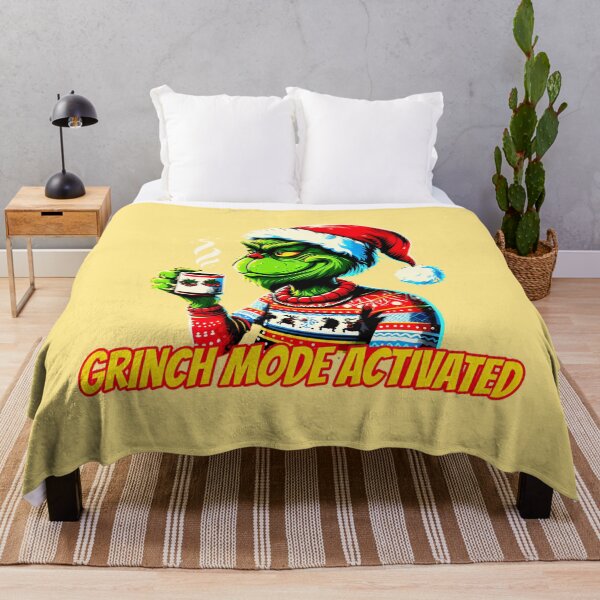 Item preview, Grinch Christmas Schedule designed and sold by Wadernelon.