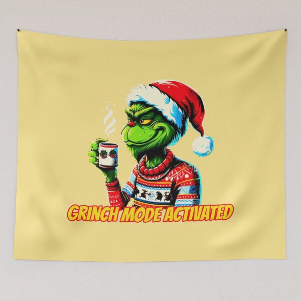 Item preview, Grinch Christmas Schedule designed and sold by Wadernelon.
