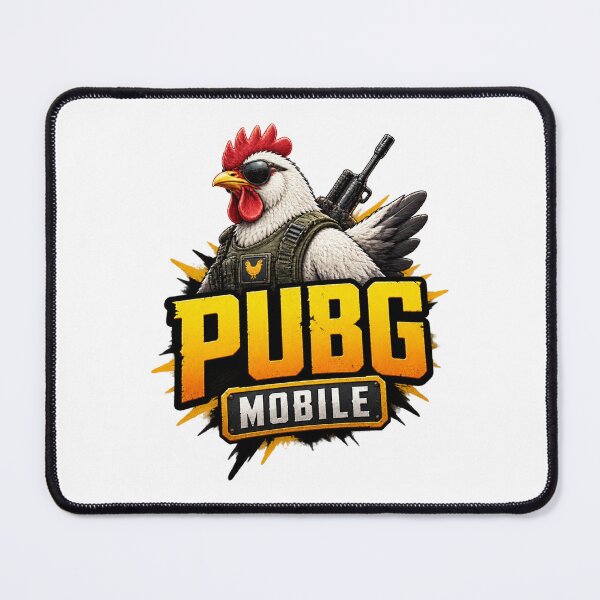 Item preview, PUBG Mobile Inspired Battle Royale Gaming Design designed and sold by MirDemirDemirer.