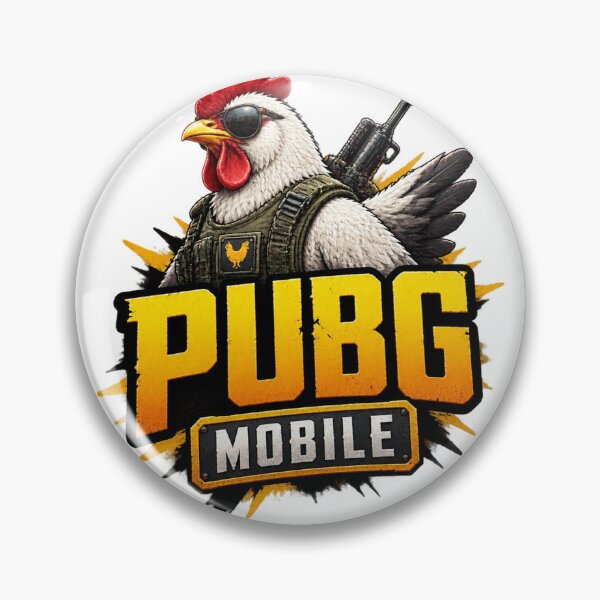 Item preview, PUBG Mobile Inspired Battle Royale Gaming Design designed and sold by MirDemirDemirer.