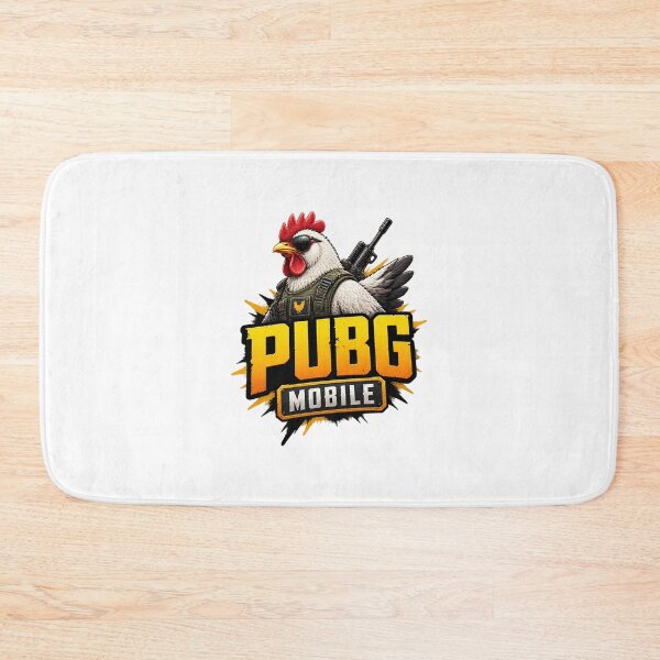 Item preview, PUBG Mobile Inspired Battle Royale Gaming Design designed and sold by MirDemirDemirer.