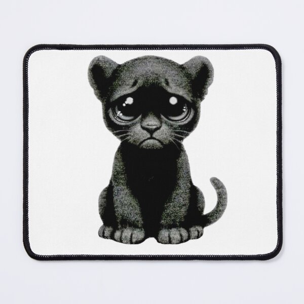 Item preview, Black Panther Cub: Tender Eyes Collection designed and sold by EscapeArtist13.
