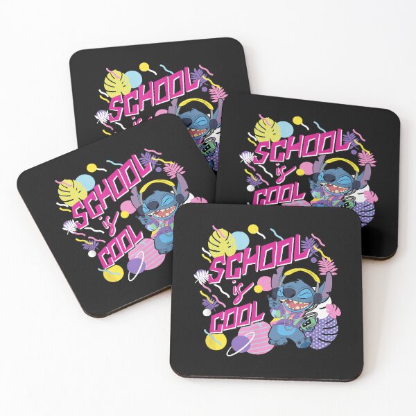 Item preview, Stitch School Is Cool Alien Adventure Design designed and sold by junglecolor.