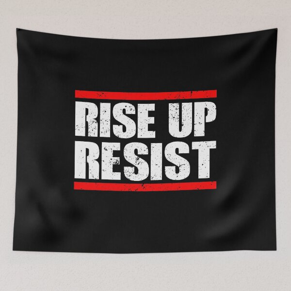Item preview, Rise Up Resist designed and sold by crenaviolena.