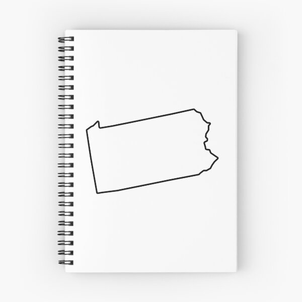 Item preview, Pennsylvania Shape Outline PA designed and sold by shitpostee.
