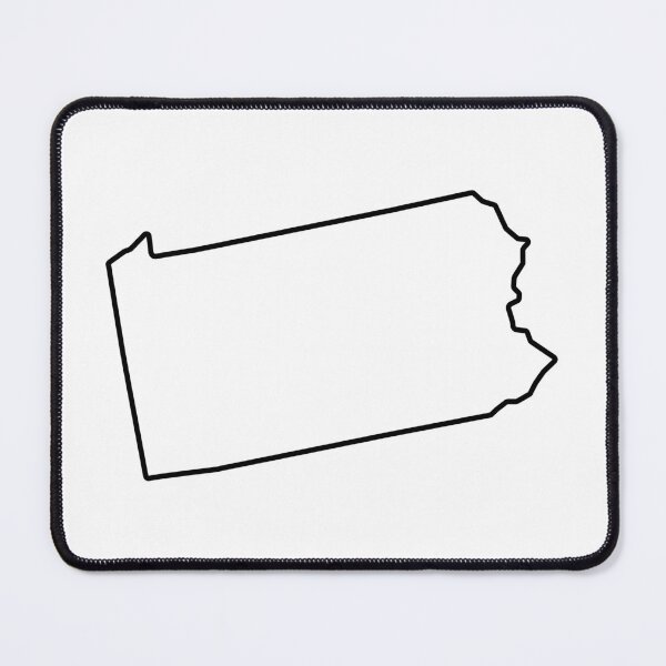 Item preview, Pennsylvania Shape Outline PA designed and sold by shitpostee.