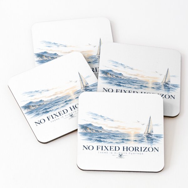 Item preview, No Fixed Horizon – Minimalist Sailing & Ocean Design designed and sold by NAUSPHERAL.