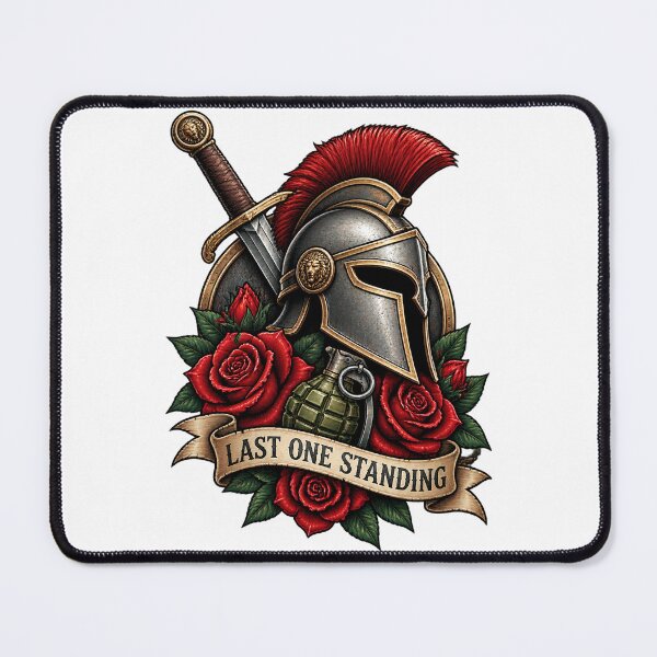 Item preview, Last One Standing Inspired PUBG Gaming Tattoo Design designed and sold by MirDemirDemirer.