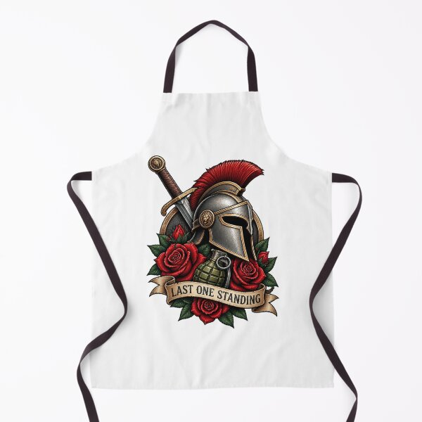 Item preview, Last One Standing Inspired PUBG Gaming Tattoo Design designed and sold by MirDemirDemirer.