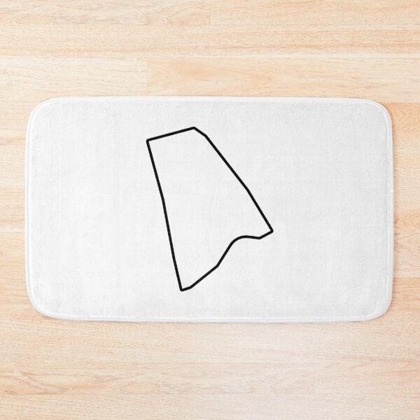 Item preview, Rhode Island Shape Outline RI designed and sold by shitpostee.