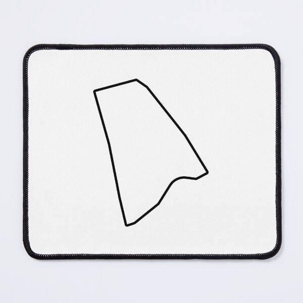 Item preview, Rhode Island Shape Outline RI designed and sold by shitpostee.