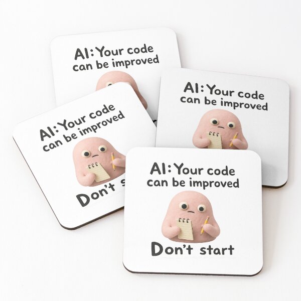 Item preview, Your Code Can Be Improved designed and sold by DAOUDEES.