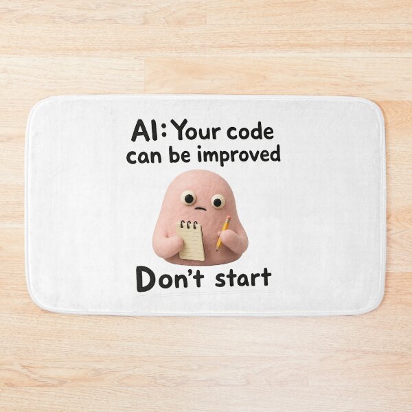 Item preview, Your Code Can Be Improved designed and sold by DAOUDEES.