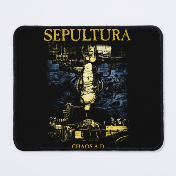 Item preview, Sepultura Album Chaos A.D. Metal Style designed and sold by MurrayDavis.