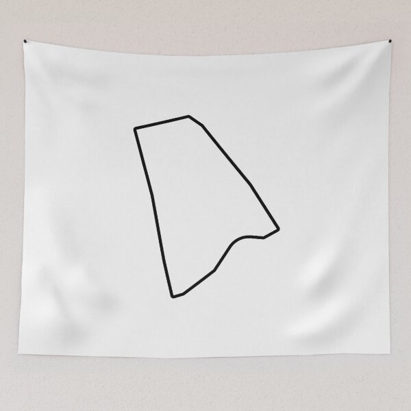 Item preview, Rhode Island Shape Outline RI designed and sold by shitpostee.