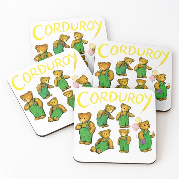 Item preview, Corduroy Bear Classic Storybook Character Pattern Graphic designed and sold by ROBOTFACE.