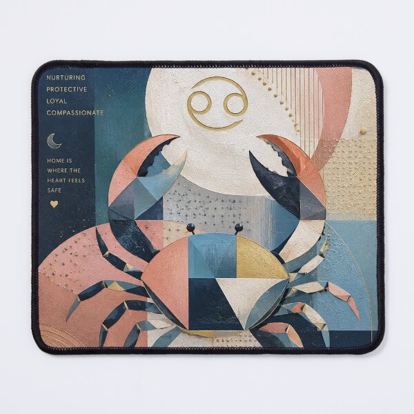 Item preview, Cancer Zodiac Painting – Kreeft Astrology Art designed and sold by GalleryKauffeld.