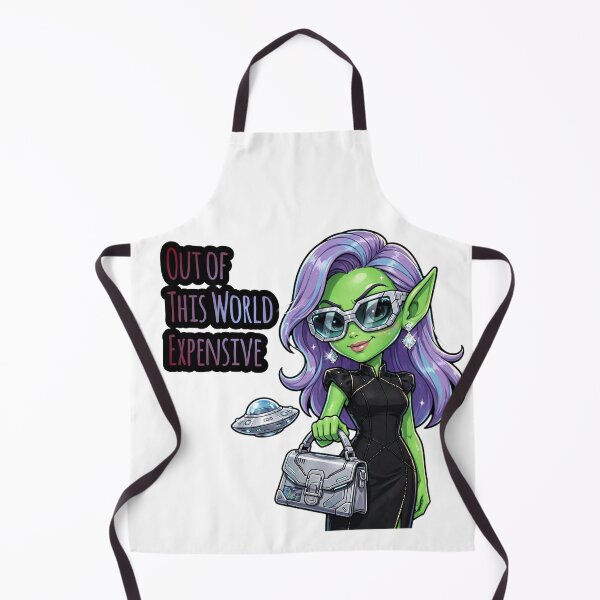 Item preview, Out of This World Expensive Alien Fashion designed and sold by Moodoncraft-.