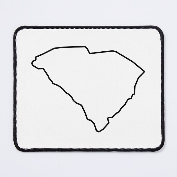 Item preview, South Carolina Shape Outline SC designed and sold by shitpostee.