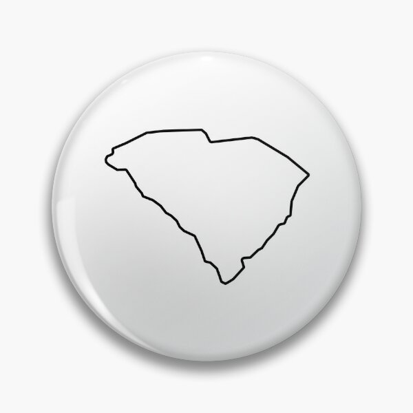 Item preview, South Carolina Shape Outline SC designed and sold by shitpostee.