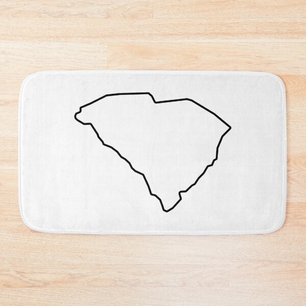 Item preview, South Carolina Shape Outline SC designed and sold by shitpostee.