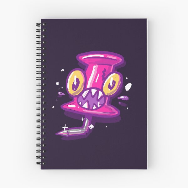 Item preview, Pink Push Pin Monster designed and sold by Nate Bear.