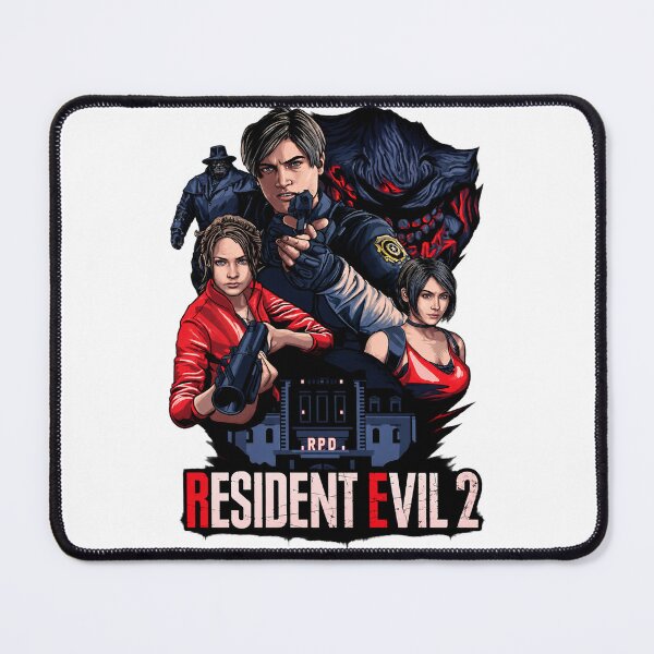 Item preview, Resident Evil Inspired Remake Design for Horror Game Fans designed and sold by ANUP DAS.