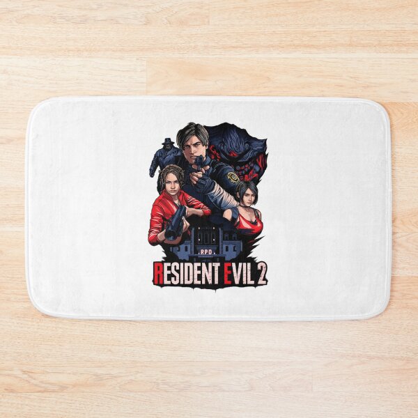Item preview, Resident Evil Inspired Remake Design for Horror Game Fans designed and sold by ANUP DAS.