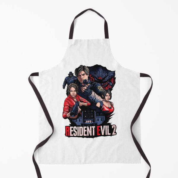 Item preview, Resident Evil Inspired Remake Design for Horror Game Fans designed and sold by ANUP DAS.
