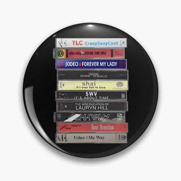 Item preview, 90s R&B Cassette Stack – A Tribute to Soulful Classics designed and sold by MurrayDavis.