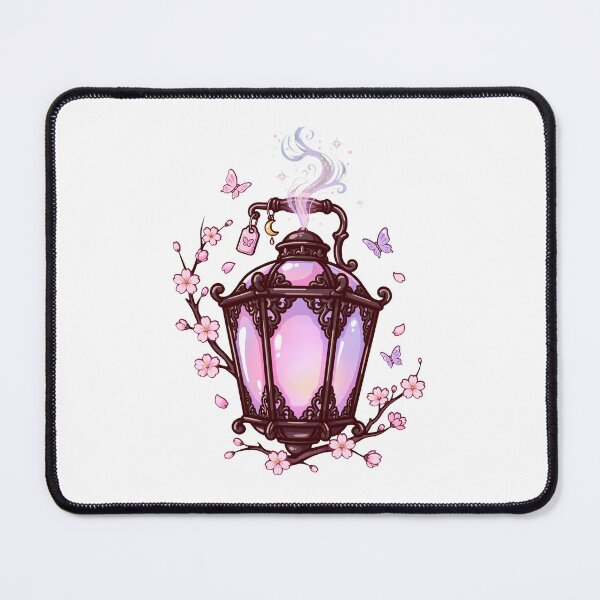 Item preview, Sakura Butterfly Lantern designed and sold by LunaGlow Studio.
