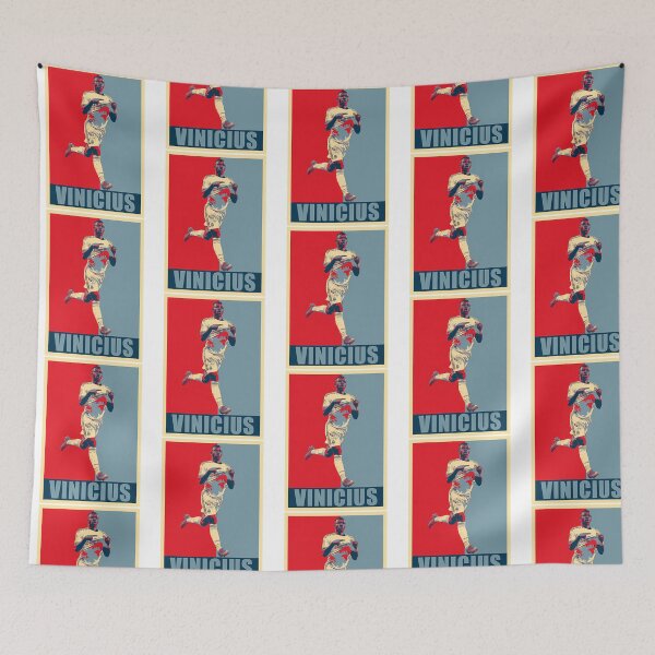 Item preview, Vinicius Jr Celebration Hope designed and sold by kase-thorne.
