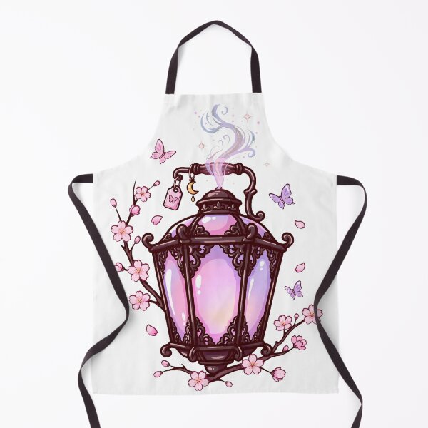 Item preview, Sakura Butterfly Lantern designed and sold by LunaGlow Studio.