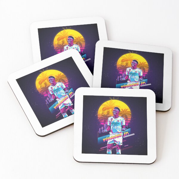 Item preview, Vinicius Jr. 80S Retro Style designed and sold by kase-thorne.