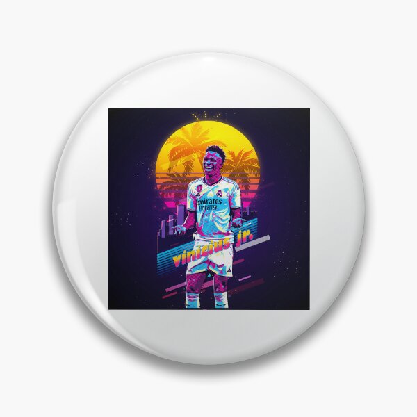 Item preview, Vinicius Jr. 80S Retro Style designed and sold by kase-thorne.