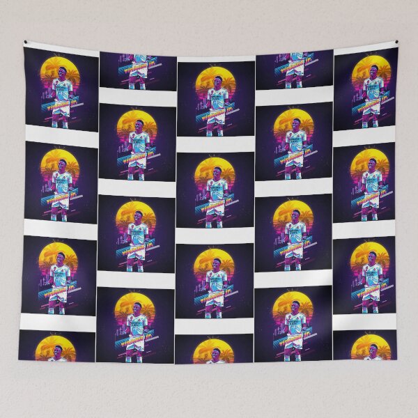 Item preview, Vinicius Jr. 80S Retro Style designed and sold by kase-thorne.