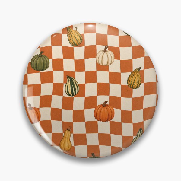 Item preview, Pumpkin Gingham designed and sold by BaShert.