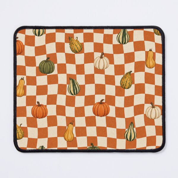 Item preview, Pumpkin Gingham designed and sold by BaShert.