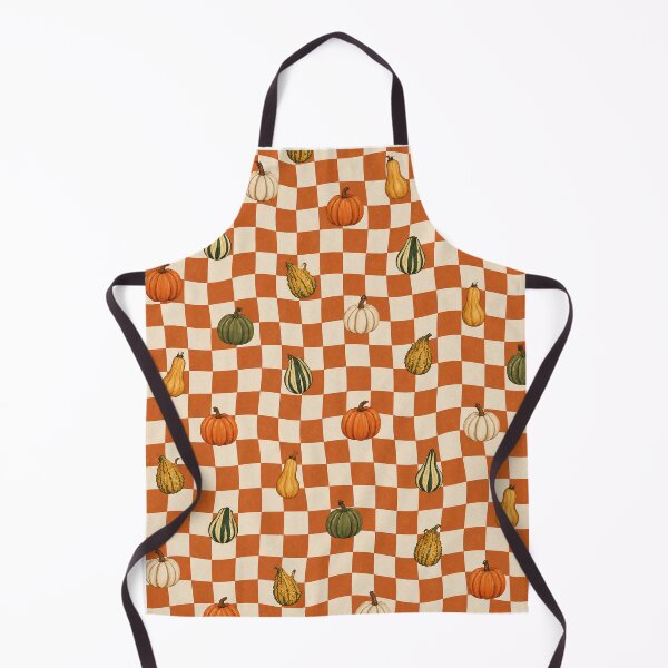 Item preview, Pumpkin Gingham designed and sold by BaShert.