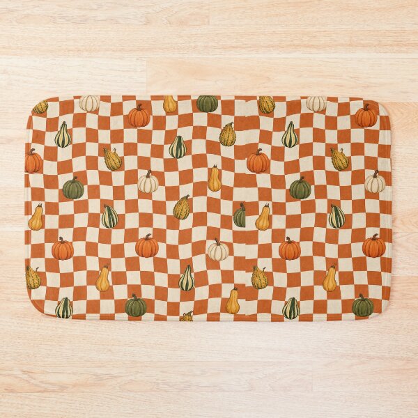 Item preview, Pumpkin Gingham designed and sold by BaShert.