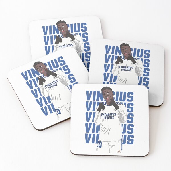Item preview, Vinicius Junior - Illustration designed and sold by kase-thorne.